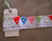 Bunting Ribbon Make Each Moment A Special