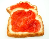 Toast Soap - Strawberry Jam - Goats Milk Soap Bar