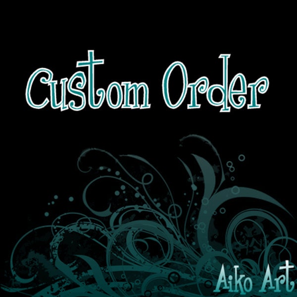 Custom listing for tiffy76620