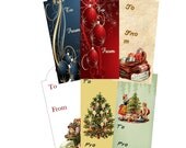 Digital Christmas Gift Tags