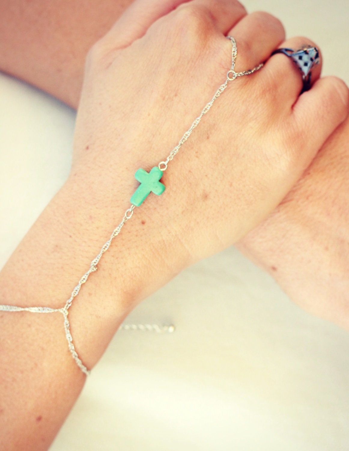 CROSS hand bracelet in different colors