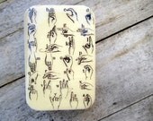 American sign language tin, gift tin, large pill box
