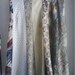 RePurposed NeckTie Skirt 30 to 36 inch waist 1 O A K Funky Fun Boho, Hippy FREE SHIPPING