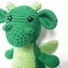 Amigurumi PATTERN: Dragon -pdf-