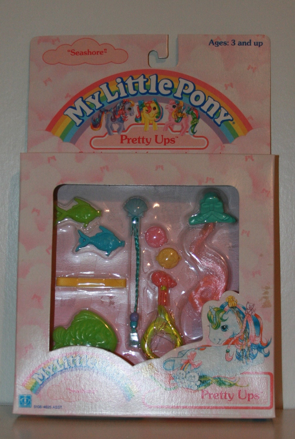 Vintage My Little Pony Beach Pretty Ups