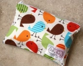NEW - Eco Friendly - Snack Bag - Fall Birds - Zip Closure - Zippered Pouch
