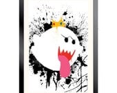 The Terror of King Boo limited-run poster