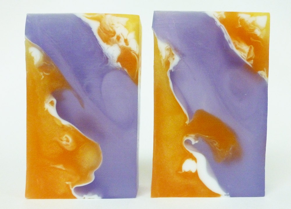White Tea and Ginger Glycerin Handcrafted Soap, Vegan