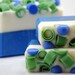 Fresh Blueberry Soap Handmade Cold Process, Vegan Friendly