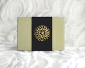 Mini Wedding Album, Bride Brag Book, Ancestry Memory Book, Snowflake Journal, Bridal Shower Guest Book, Housewarming Gift, Genealogy Album