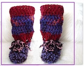 crochet pattern, slippers, 470,  boot style, toddler, children, teens, adults, women, men, boys, accessories, clothing, instant download