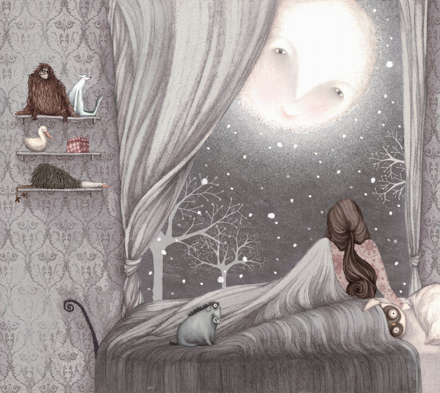 Sophie and the Moon