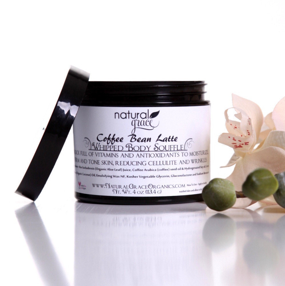 Coffee Bean Latte Whipped Body Soufflé Net Wt. 4oz. - Firming Cream