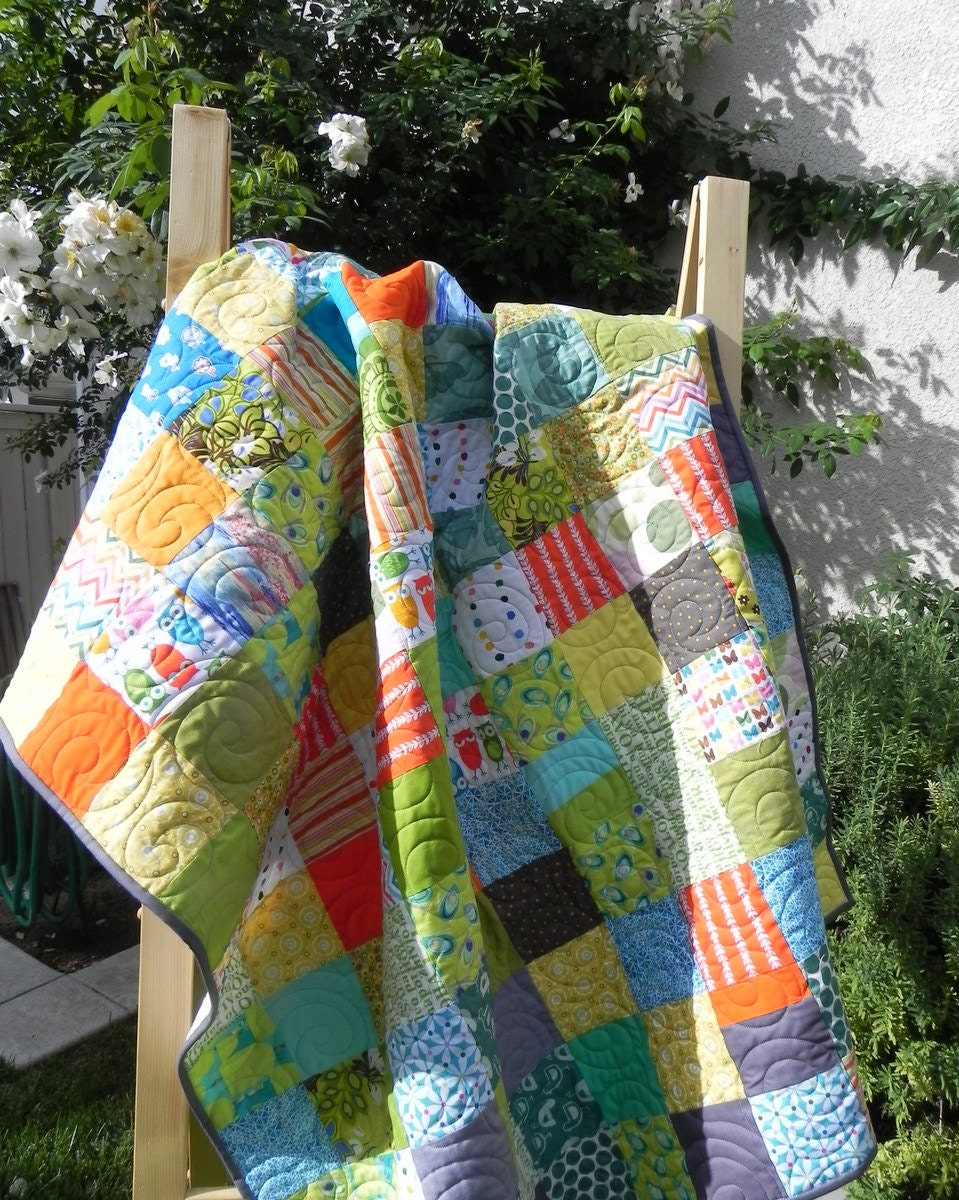 Simple Patchwork Quilt
