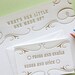 letterpress gender announcement