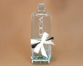 Italian Flattened Wine Bottle Cheese Board Voga - Upcycled Recycled Eco Friendly Glass