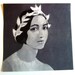 Young lady / Print of original drawing