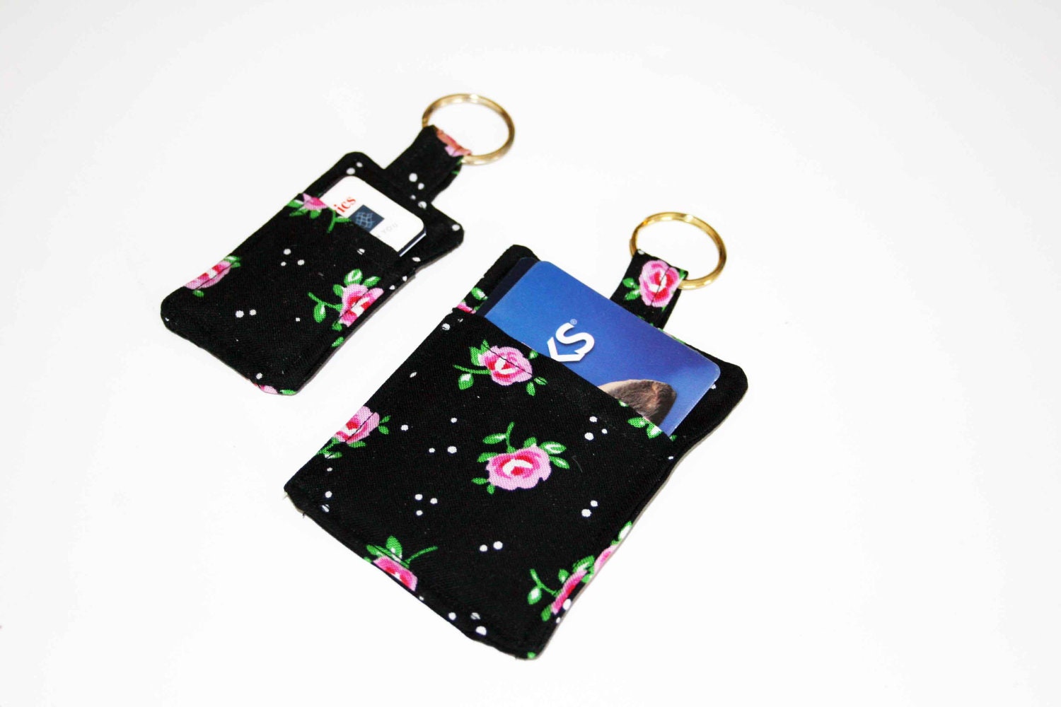 Rewards Card Holder with Key Ring pdf Sewing Pattern