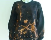 Bleach Polkadot Galaxy Sweatshirt Unisex Medium