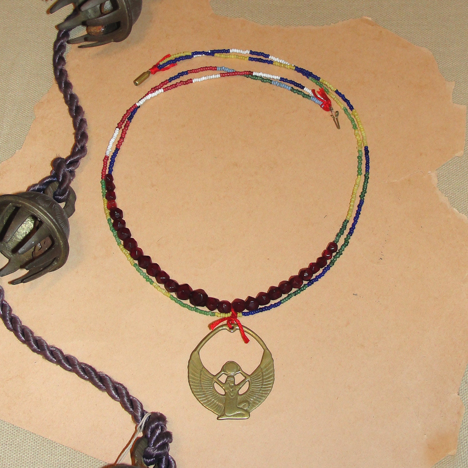Dead Can Dance Necklace