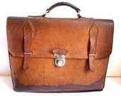 PTT French Vintage 50s Original French Postman Satchel