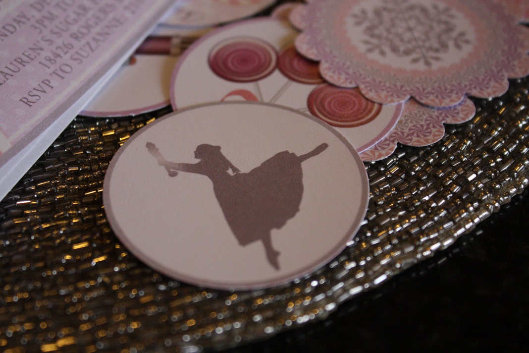 NUTCRACKER BALLET Printable Cupcake Toppers Il_570xn