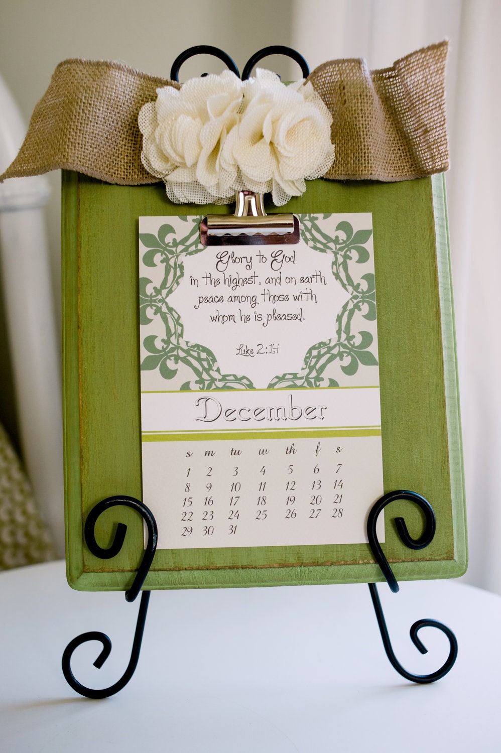 2013 Scripture Calendar