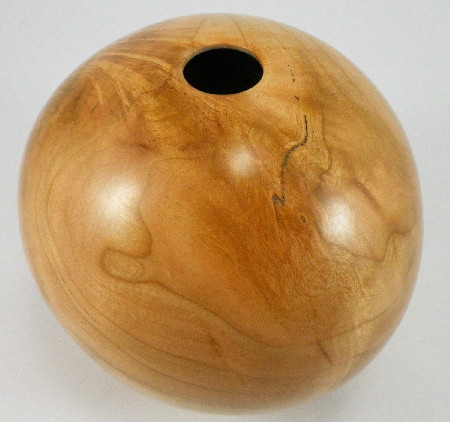 Irregularly Round - Black Cherry Vessel
