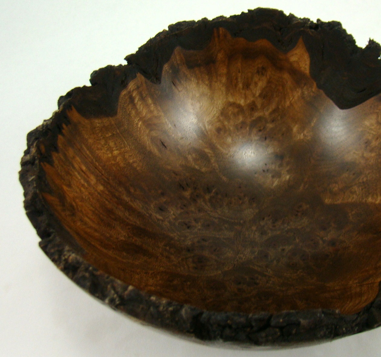 The Apple of Her Eye - Walnut Burl bowls