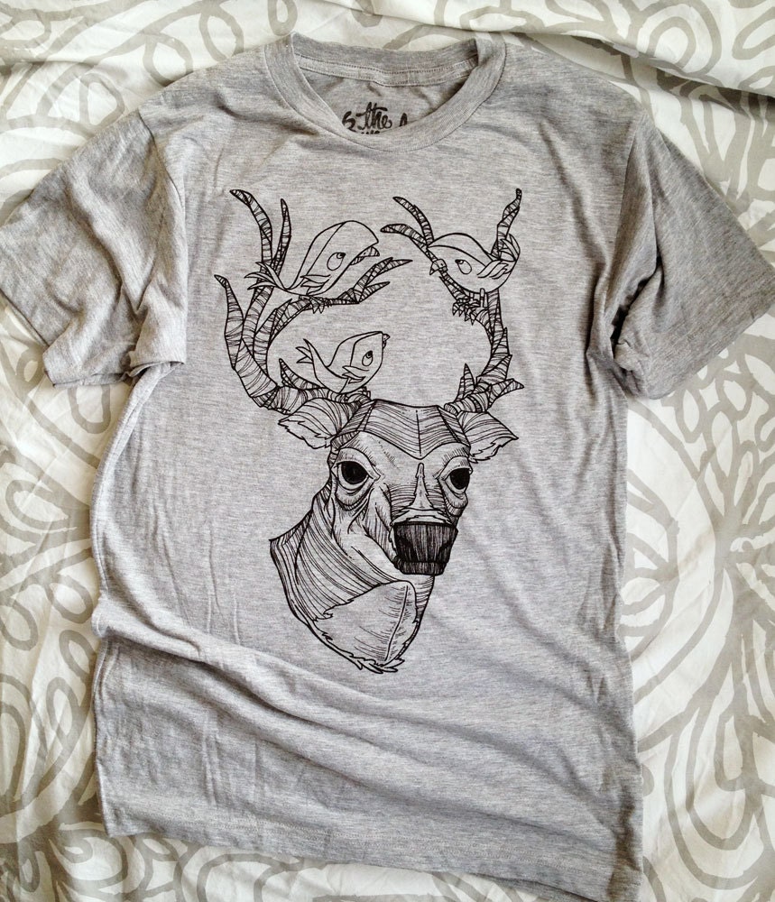 Deer T Shirt