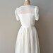 1930s dress / 30s wedding dress / Much Ado dress