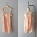 1920s lingerie / 20s flapper silk chemise / Miss Anabelle Lee
