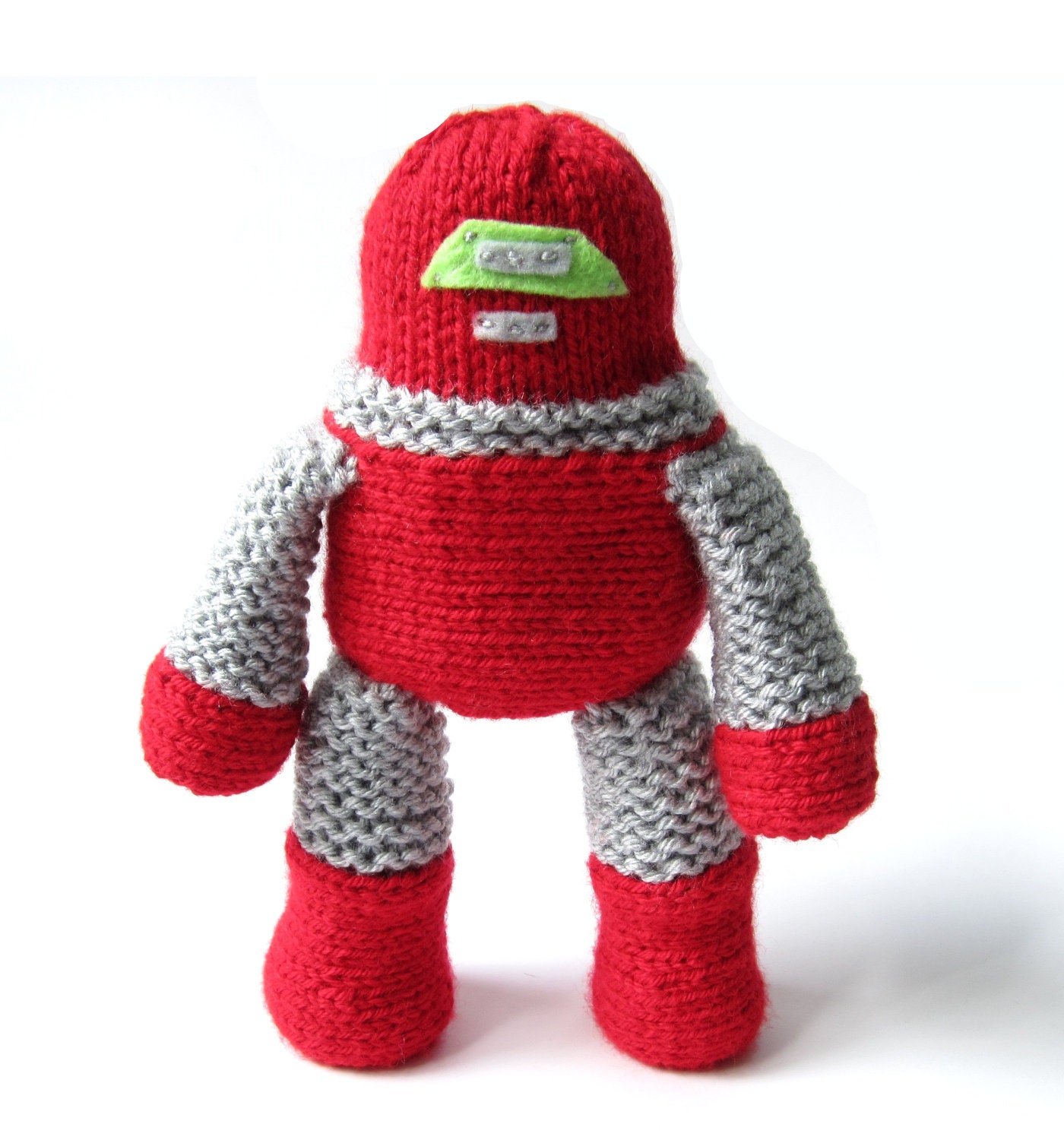 Red Robot Toy