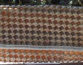Vintage Straw Clutch Bag by Miller & Rhodes