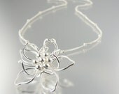 Azalea Flower Necklace