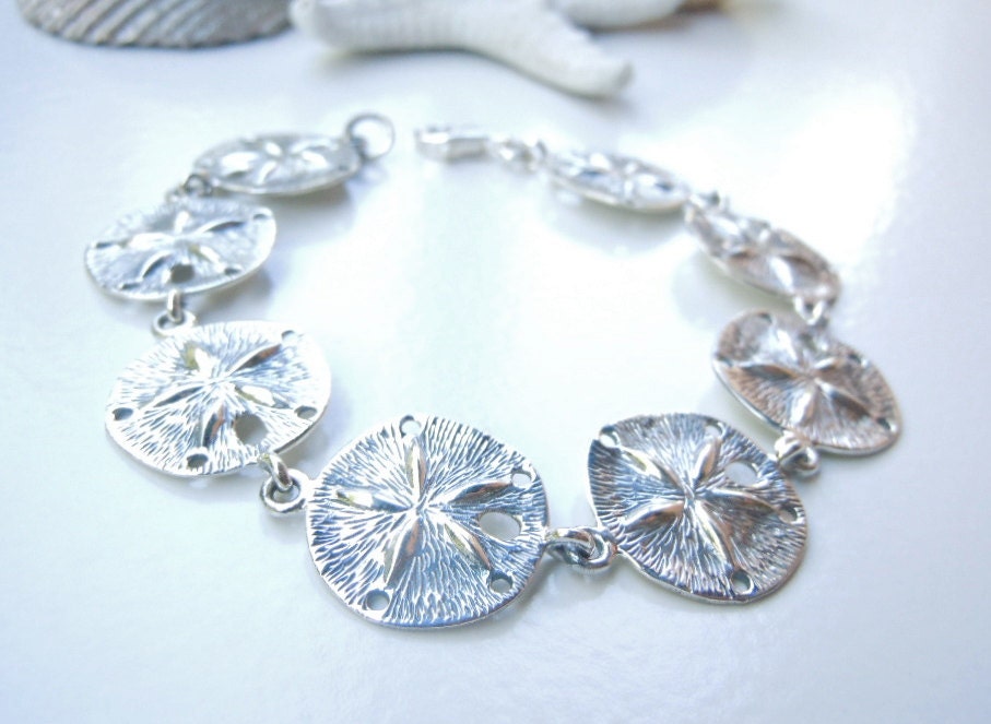 Tropical Sand Dollar Bracelet