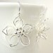 Azalea Flower Earrings