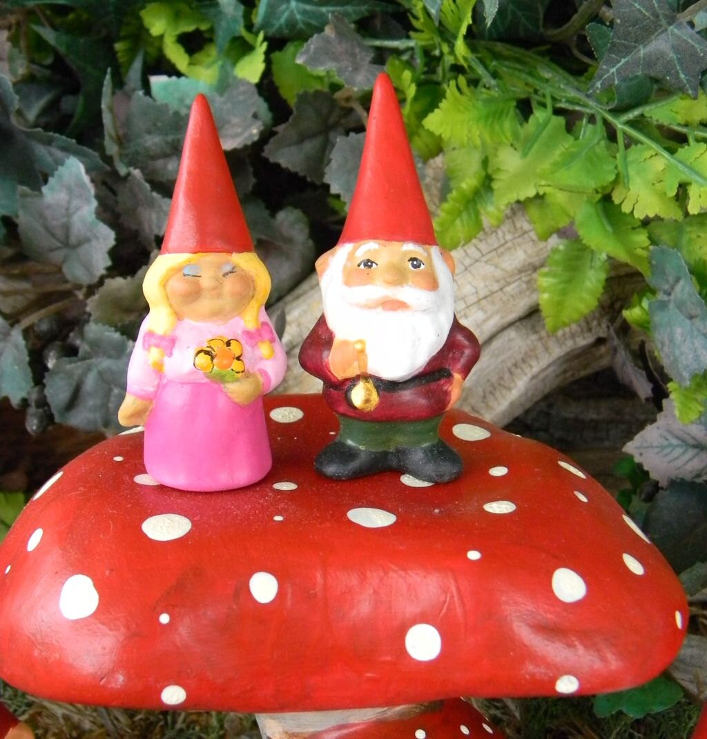 Gnome Wedding Cake