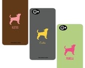 iPhone 5 Dog Silhouette Custom Phone Case You Design