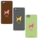 Blackberry 9900 Dog Silhouettte Custom Phone Case You Design