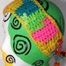 Beautiful - Hand Crocheted Headband - ART - Head Wrap - Colorful Stripes
