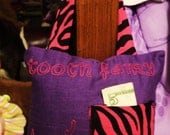 Personalized tooth fairy pillow