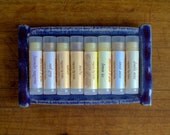 Three Organic Lip Balms from Mirasol Farm