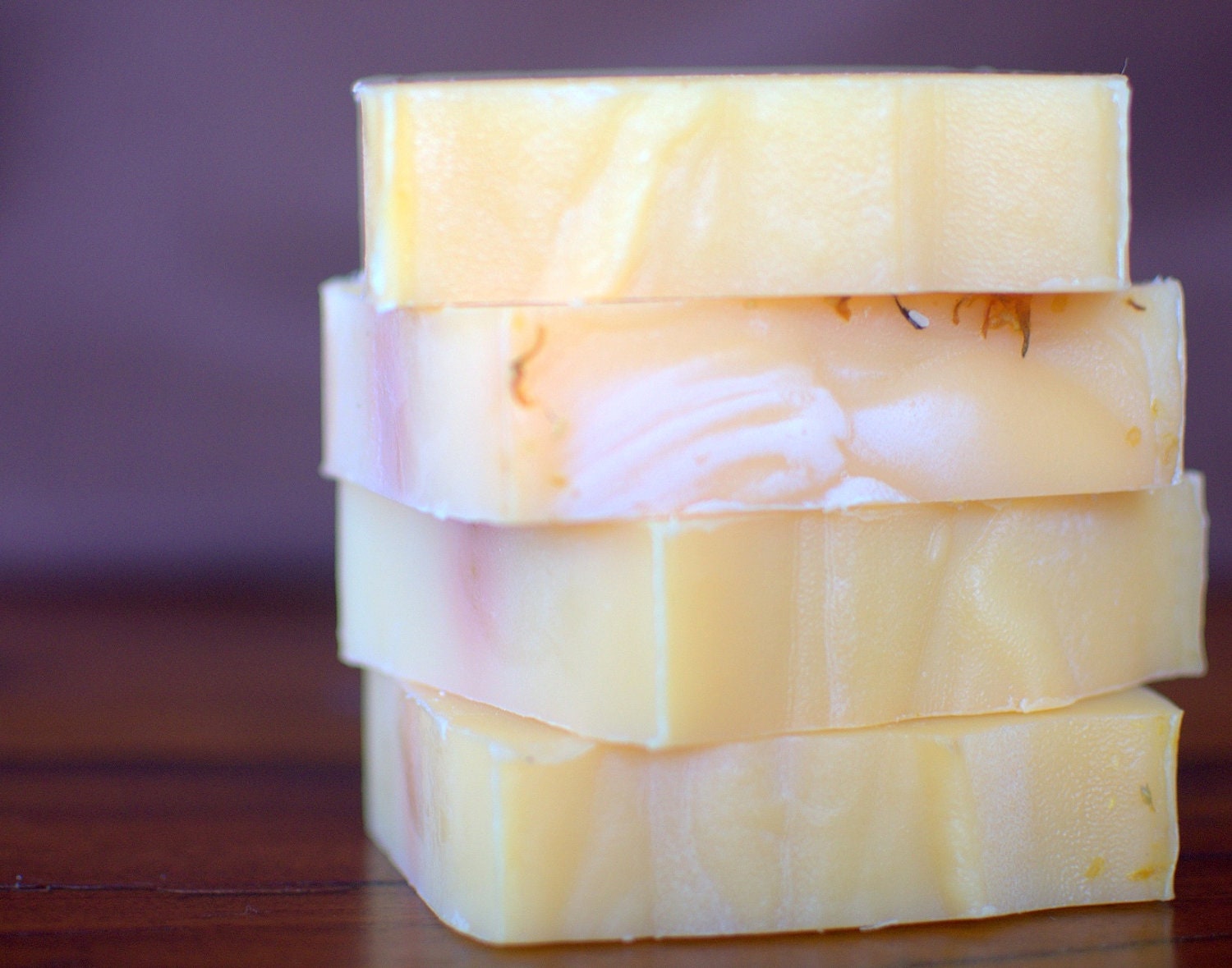 Lemon Chamomile - organic and vegan soap, lemon verbena with essential oils
