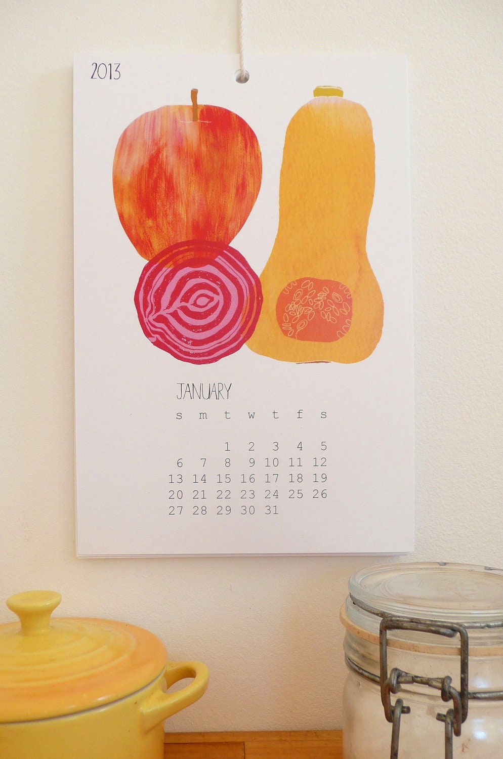 2013 Buy Local Calendar 25% off
