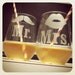Mr and Mrs Stache and Smooch Stemless White Wine Glasses - Set of 2