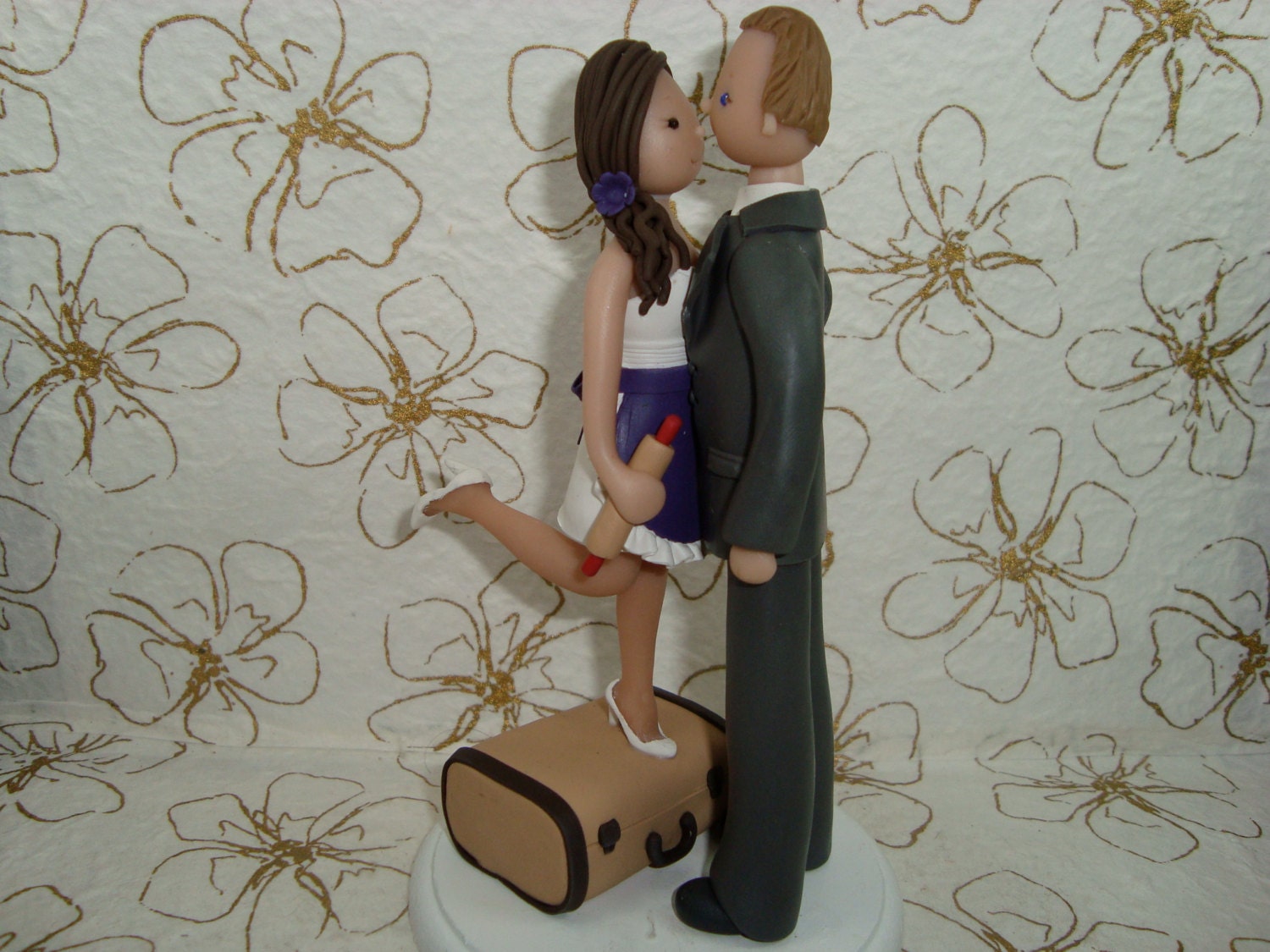 Custom Made Wedding Cake Topper