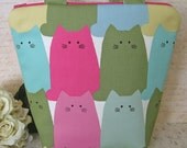 reserved listing for Mariah / Cats / kitties and kittens / Office Lunch box / Insulated Lunch Tote