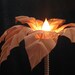 Castaway palm tree lamp