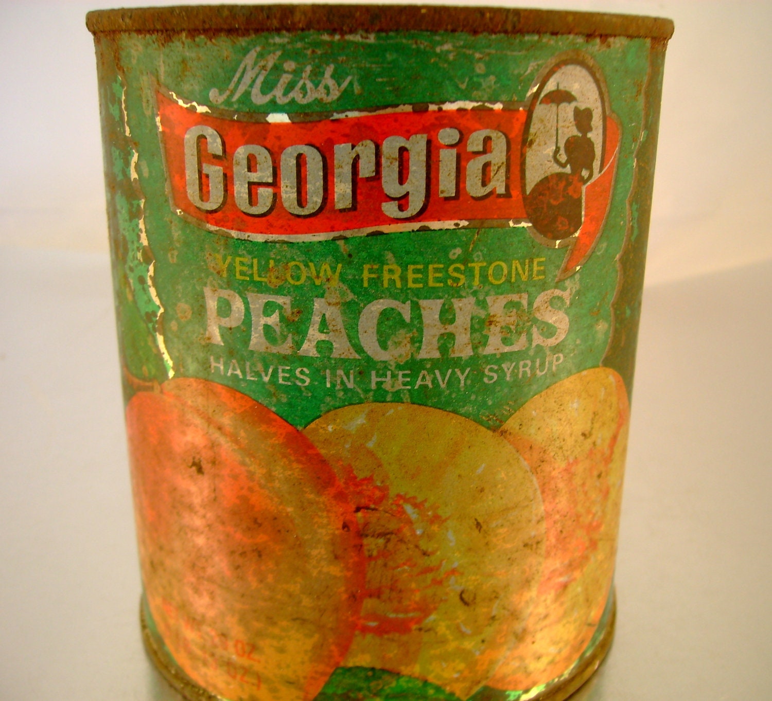 Can Of Peaches